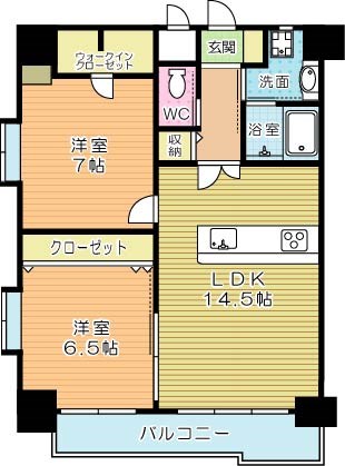 ONE　PROJECT三萩野（ワンプロジェクト三萩野） 1101号室 間取り