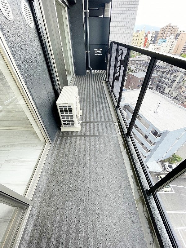 ONE　PROJECT三萩野（ワンプロジェクト三萩野） ベランダ