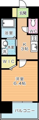 アルゴヴィラージュＪＯＮＯ 903号室 間取り