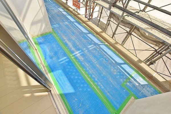 アルゴヴィラージュＪＯＮＯ ベランダ