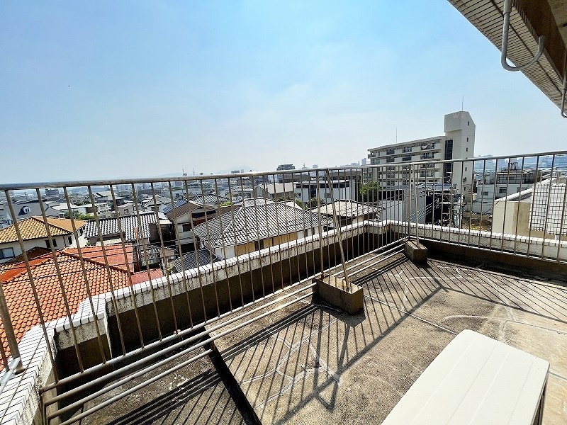 エルドラド東武 ベランダ