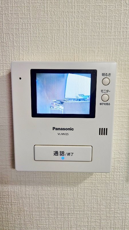シャトレ柳町Ⅰ セキュリティ