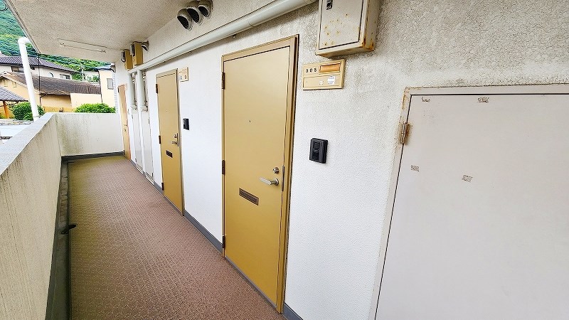 シャトレ柳町Ⅰ 玄関