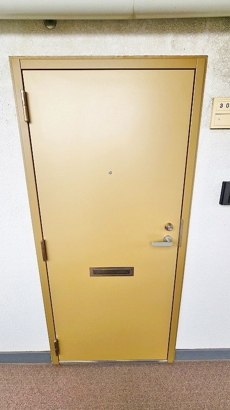 シャトレ柳町Ⅰ 玄関