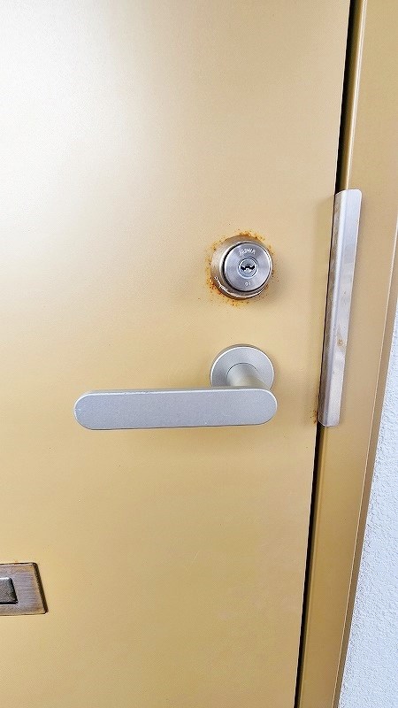 シャトレ柳町Ⅰ 玄関