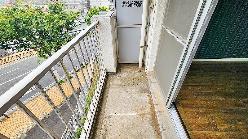 シャトレ柳町Ⅰ ベランダ