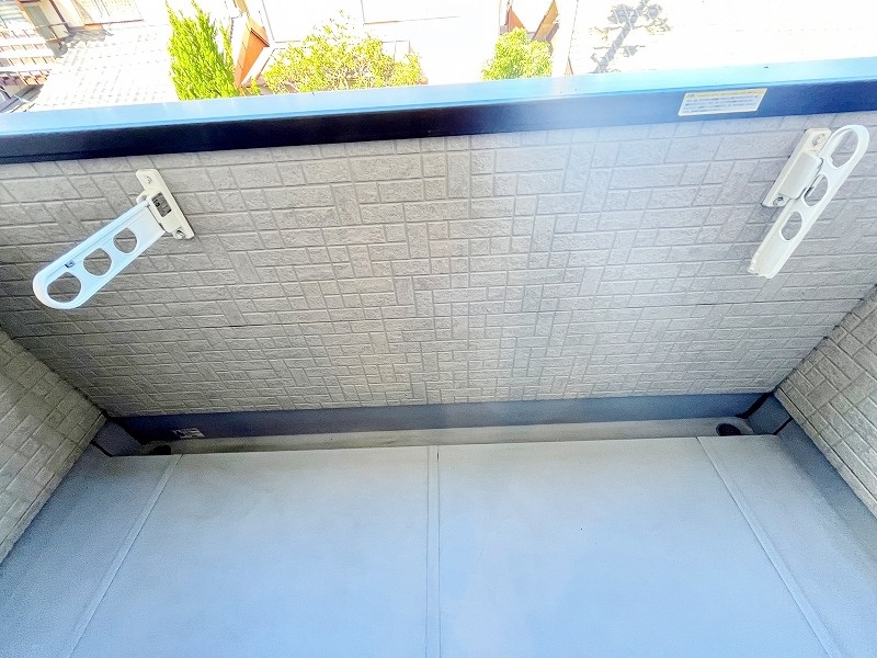 ＬａＬｕｃｅ黒住(ラルーチェ黒住)  ベランダ