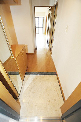 アメニティ企救丘Ⅰ 玄関