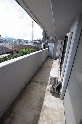 アメニティ企救丘Ⅰ ベランダ