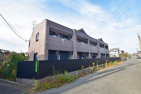 ソレイユ壱番館 206号室 外観