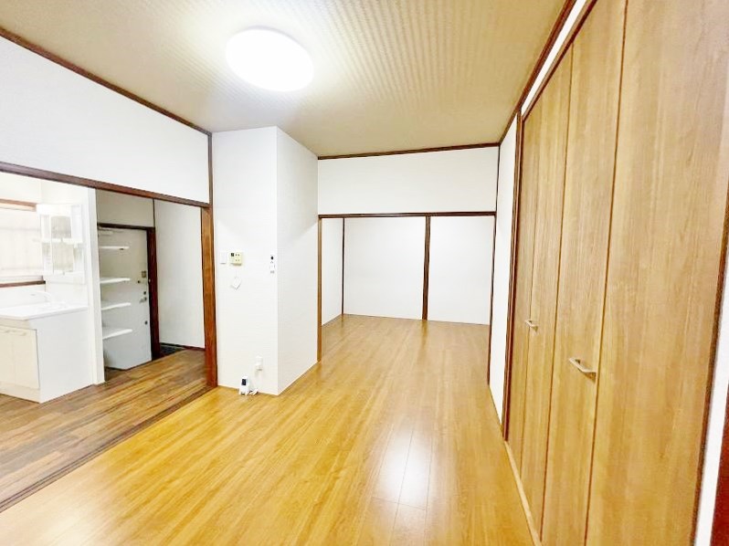 木村アパート リビング