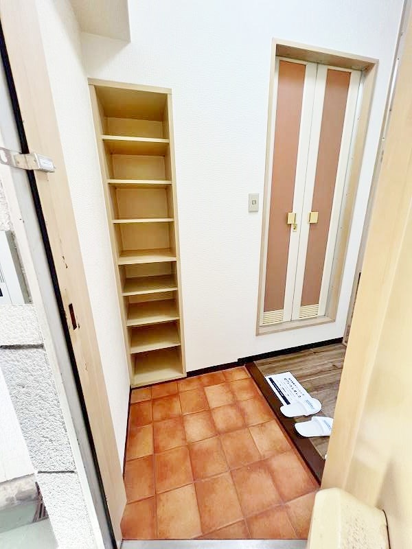 プレアール片野Ⅱ 玄関