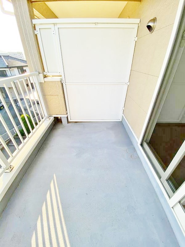 ユニメゾン葛原B ベランダ