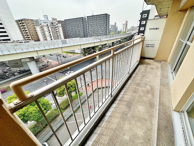 アルテハイム大手町 ベランダ
