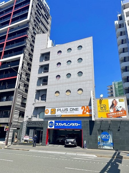 クローバージャパンビル 606号室 外観