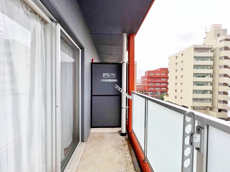 ピノ到津 ベランダ