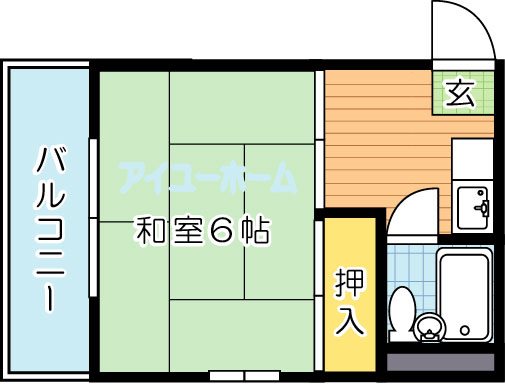 ONE FLAT GION（ワンフラット祇園） 302号室 間取り