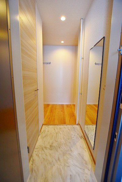 シャーメゾン優蒼の杜　弐番館 玄関