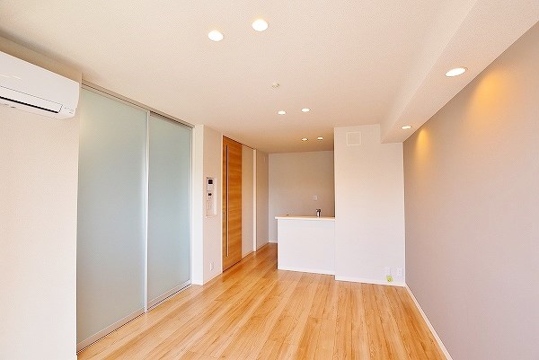 シャーメゾン優蒼の杜　弐番館 リビング