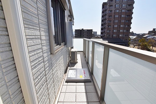 シャーメゾン優蒼の杜　弐番館 ベランダ