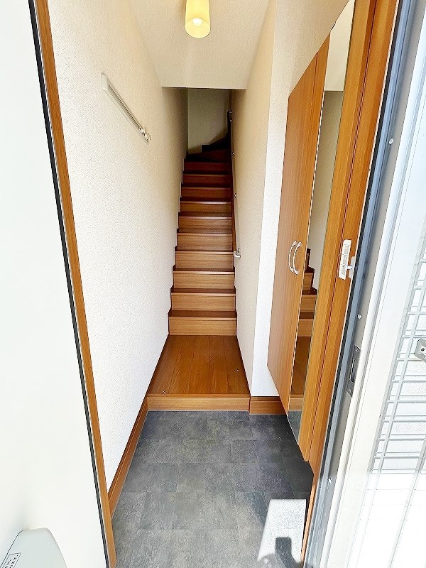 ザ・スタンドロック 玄関