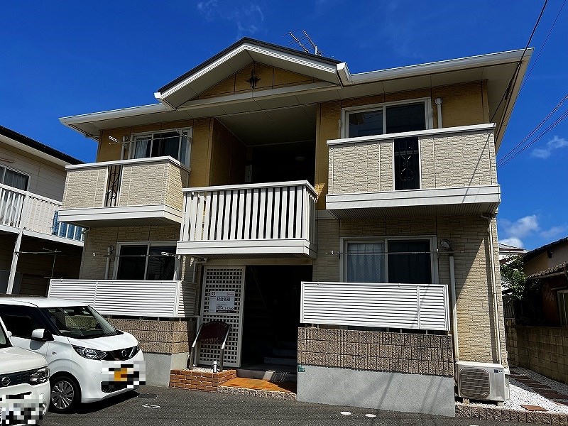 ウィルモア西新町 201号室 外観