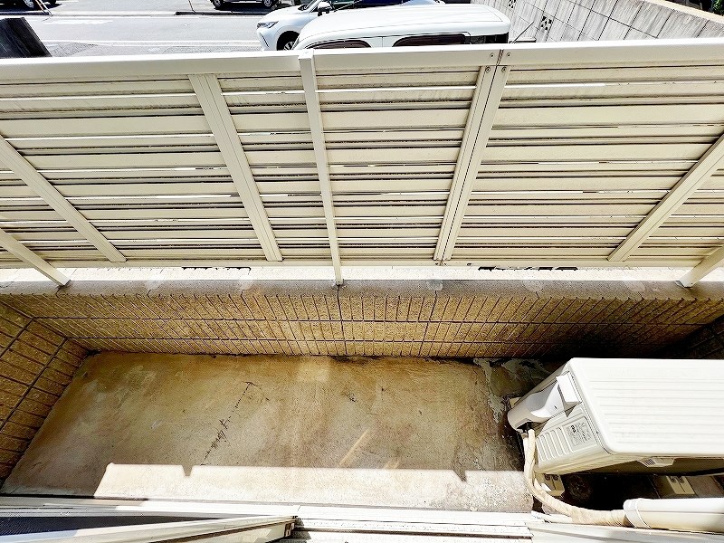 ウィルモア西新町 ベランダ