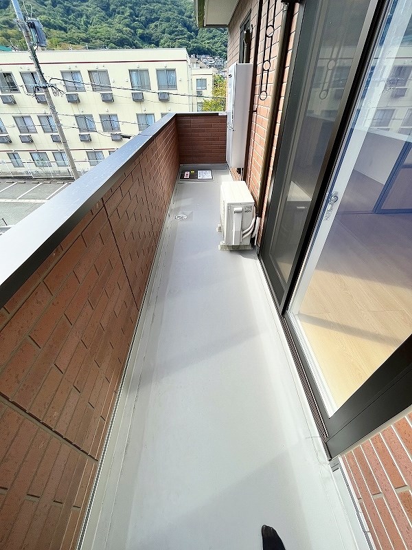 アヴニール藤松 ベランダ