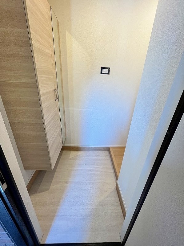 アヴニール藤松 玄関