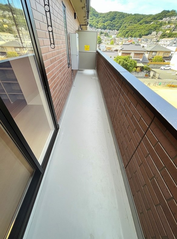アヴニール藤松 ベランダ