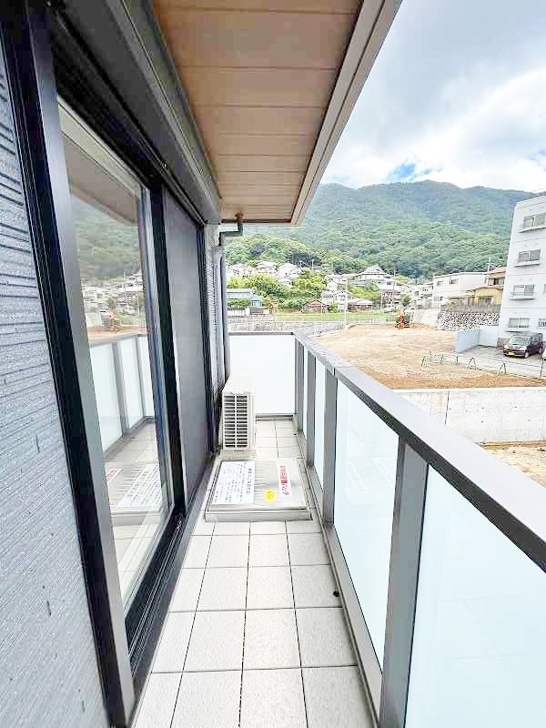 ShaMaison  Ritz（シャーメゾンリッツ） ベランダ