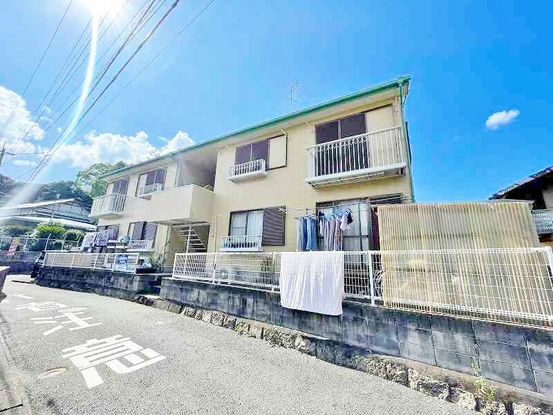 サンエル城野 201号室 外観