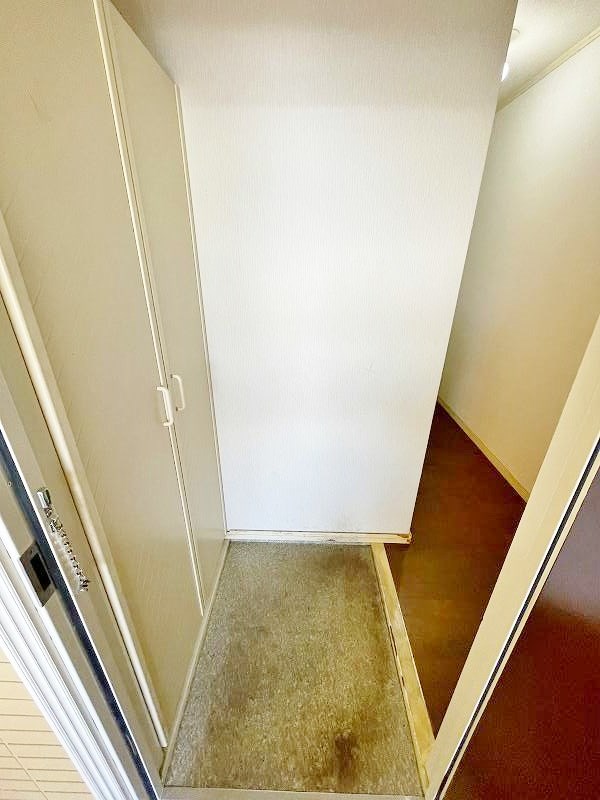 サンエル城野  玄関