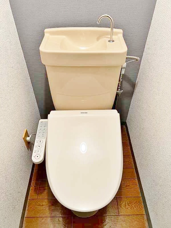 リバーサイド中津口  トイレ