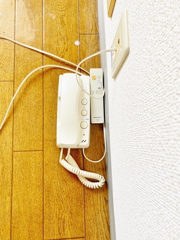 リバーサイド中津口  セキュリティ