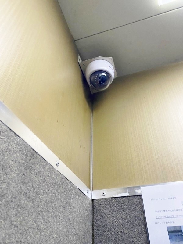 リバーサイド中津口  セキュリティ