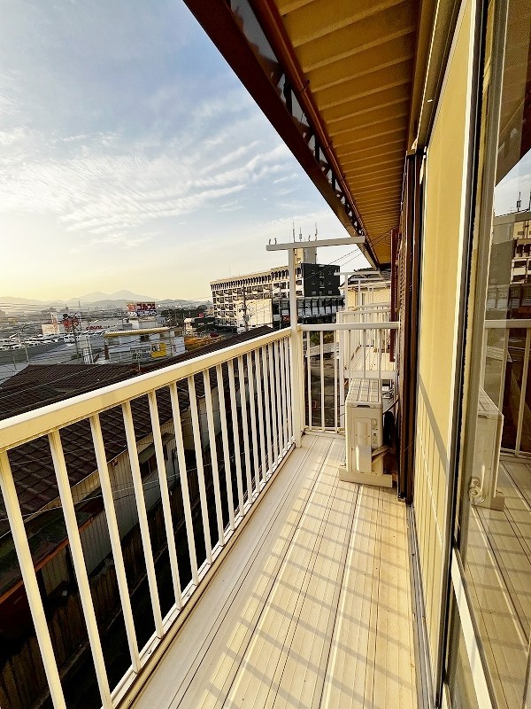 カーサ湯川 ベランダ