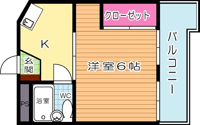 半田電設ビル 304号室 間取り