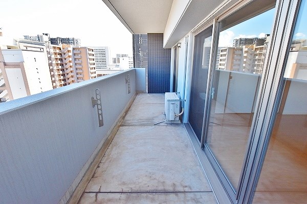 シャトレ大手町Ｎ棟 ベランダ