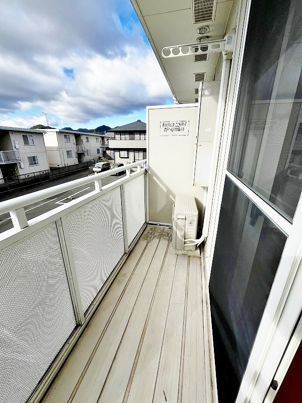 フィオーレ長行東二番館 ベランダ