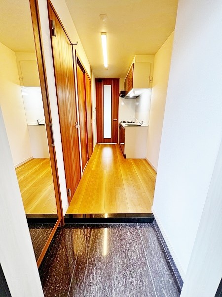 サンシャインキャナル小倉  玄関