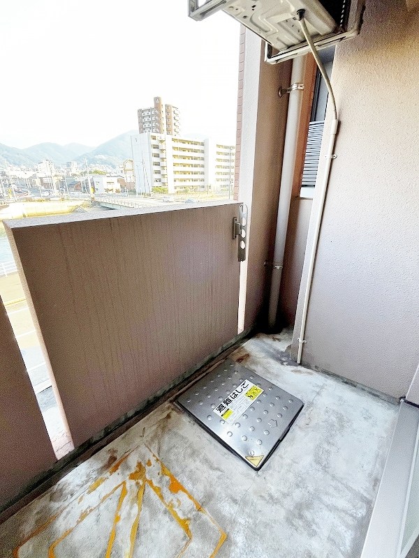 ベイプレイス小倉 ベランダ