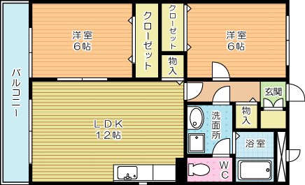 REXYZ湯川（レクシーズ湯川） 205号室 間取り