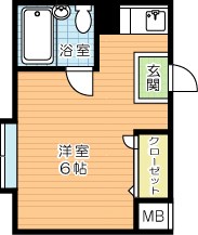 コーポあけみ 205号室 間取り