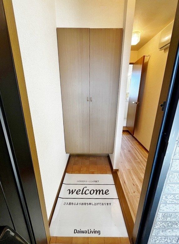 パストラル湯川Ａ棟 玄関