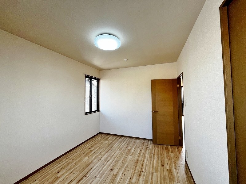 パストラル湯川Ａ棟 ベッドルーム