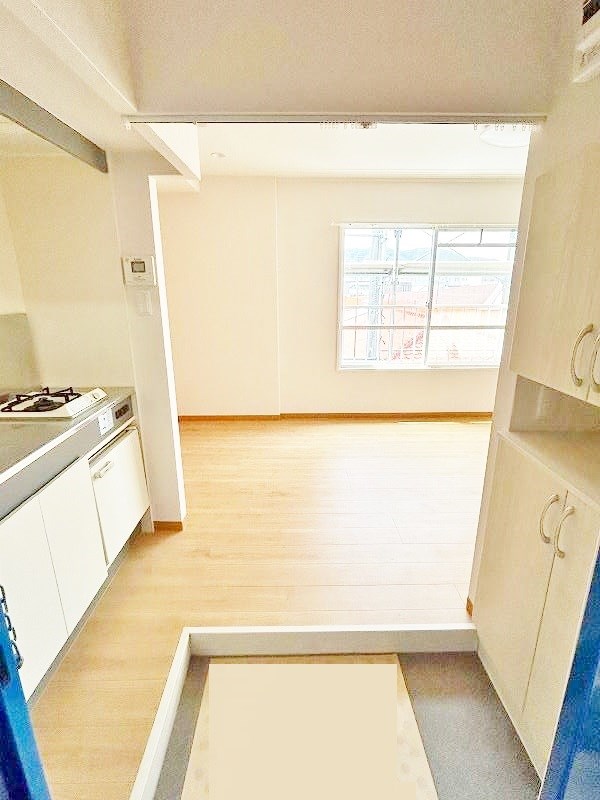 コーポあけみ  玄関