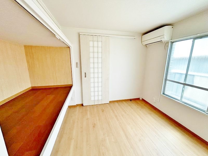 コーポあけみ  ベッドルーム