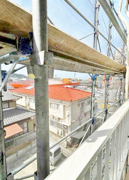 コーポあけみ  ベランダ