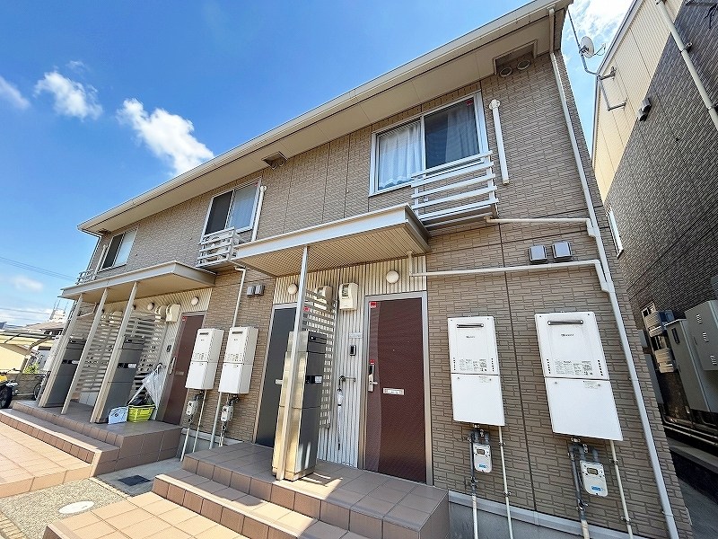 トレス日明壱番館 203号室 外観